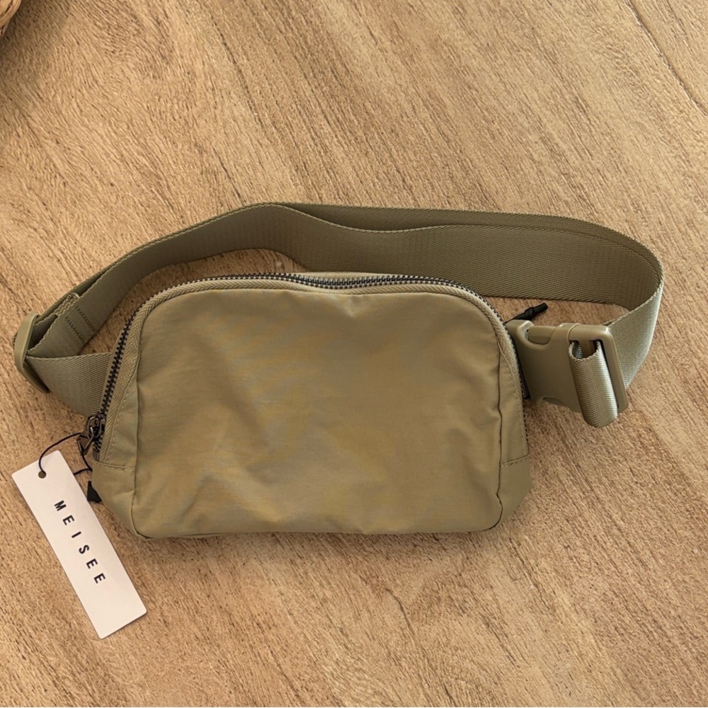Olive Belt Bag